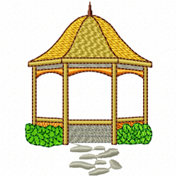 Garden Barriers Embroidery Design 6 Garden Barriers Embroidery Design 6